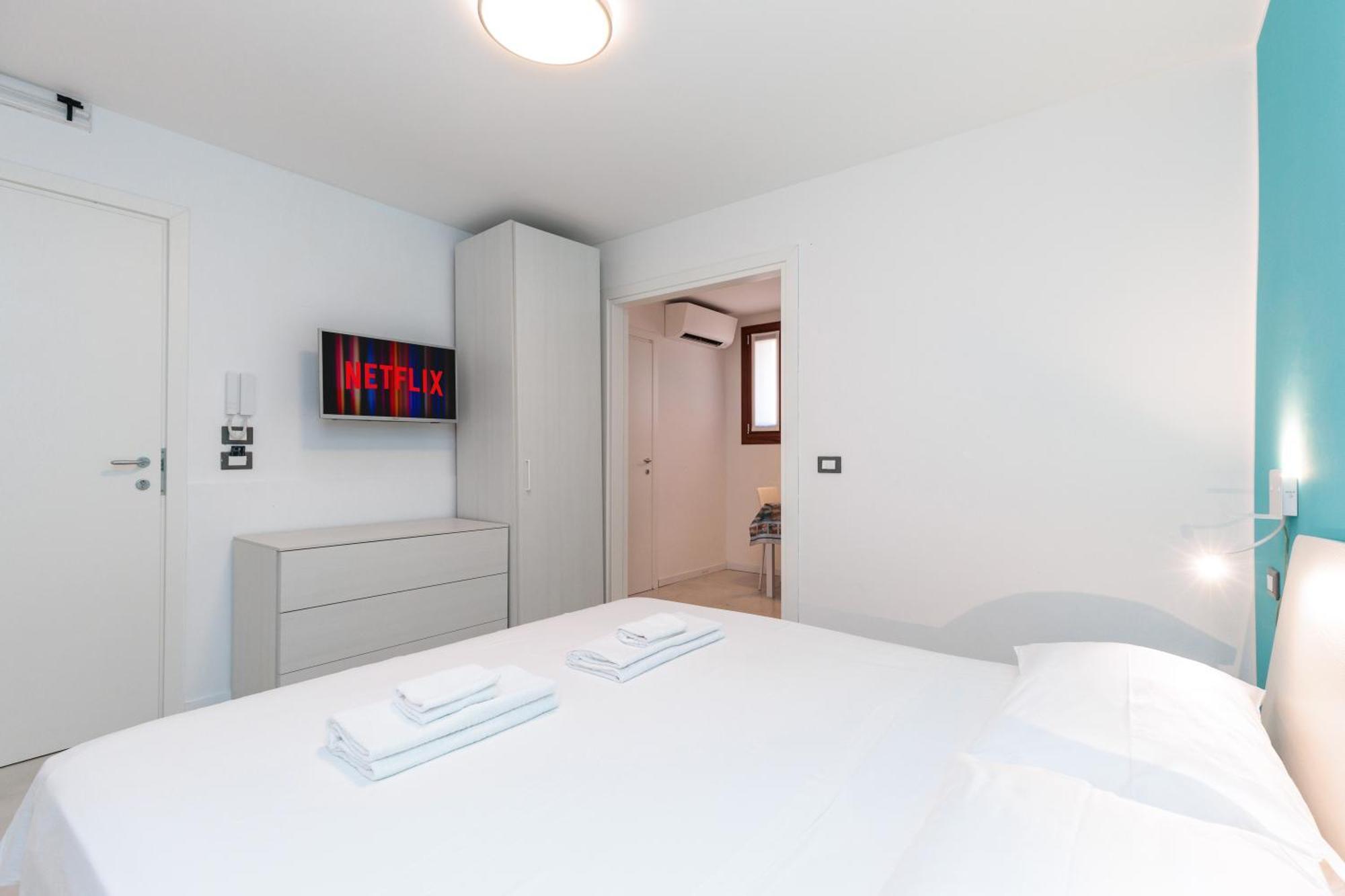 Accogliente Monolocale Veneziano1 Aria Condizionata, Vicino A Campus E Stazione公寓 外观 照片